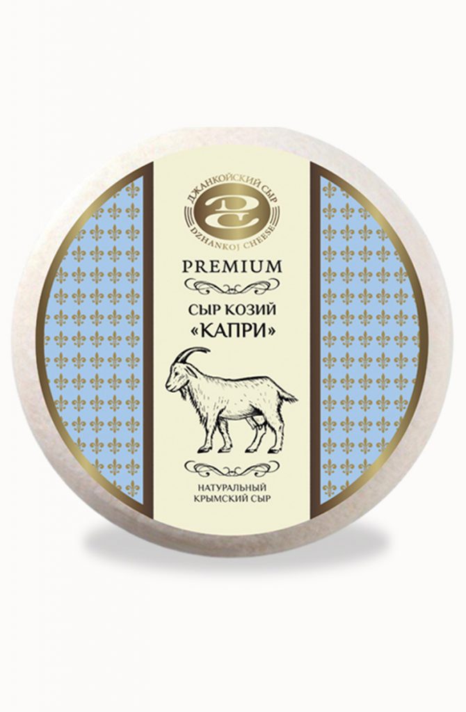 Сыр козий “Капри” / Новинка