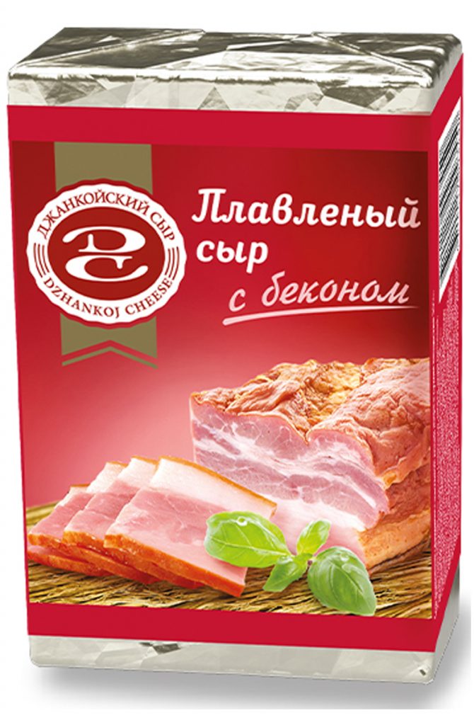 Сыр плавленый с беконом