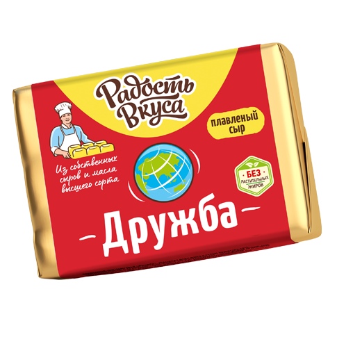 Плавленый сыр “Дружба” 50% 90 г