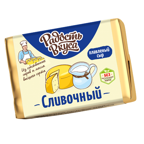 Плавленый сыр “Сливочный” 50% 90 г