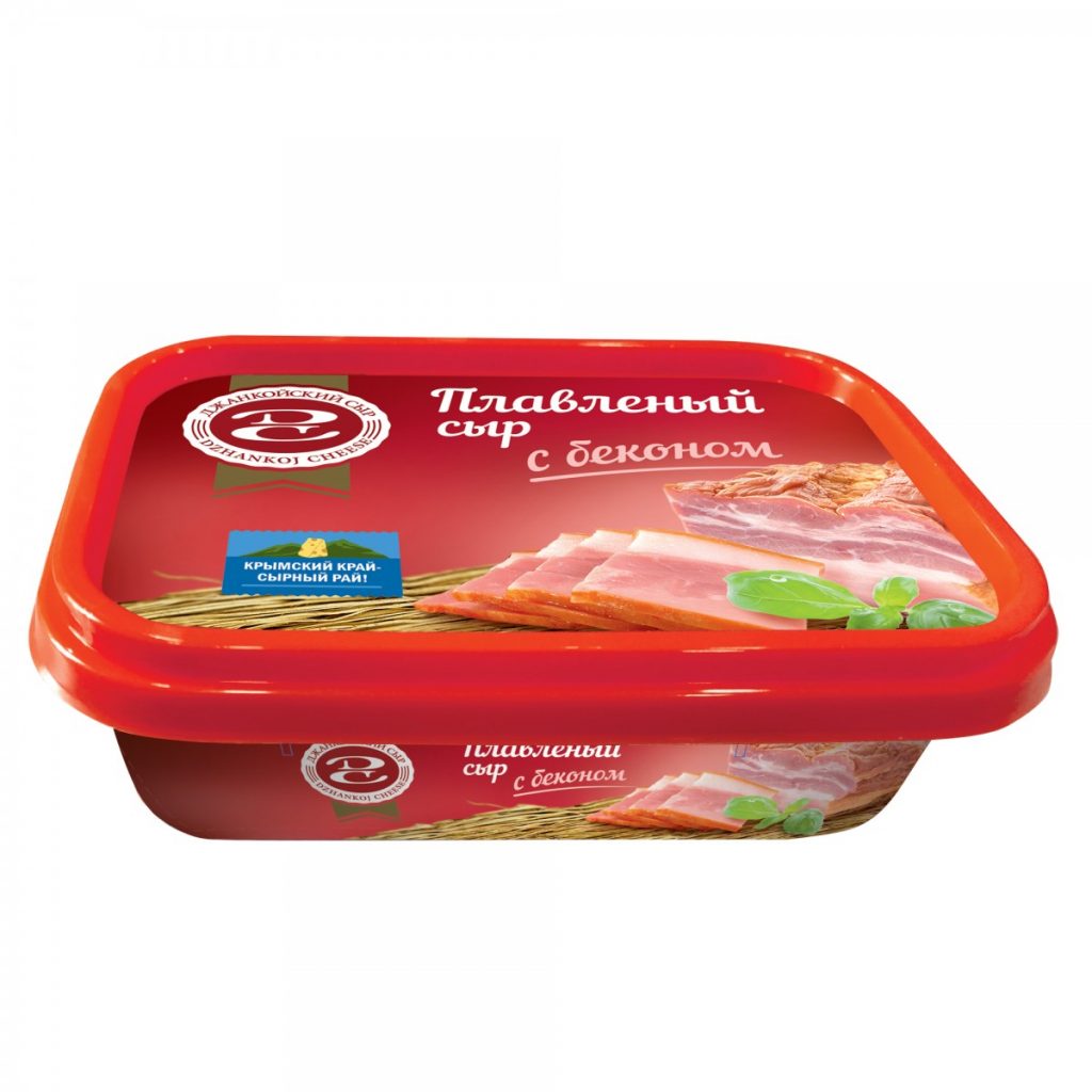 Сыр плавленый пастообразный с Беконом / новинка