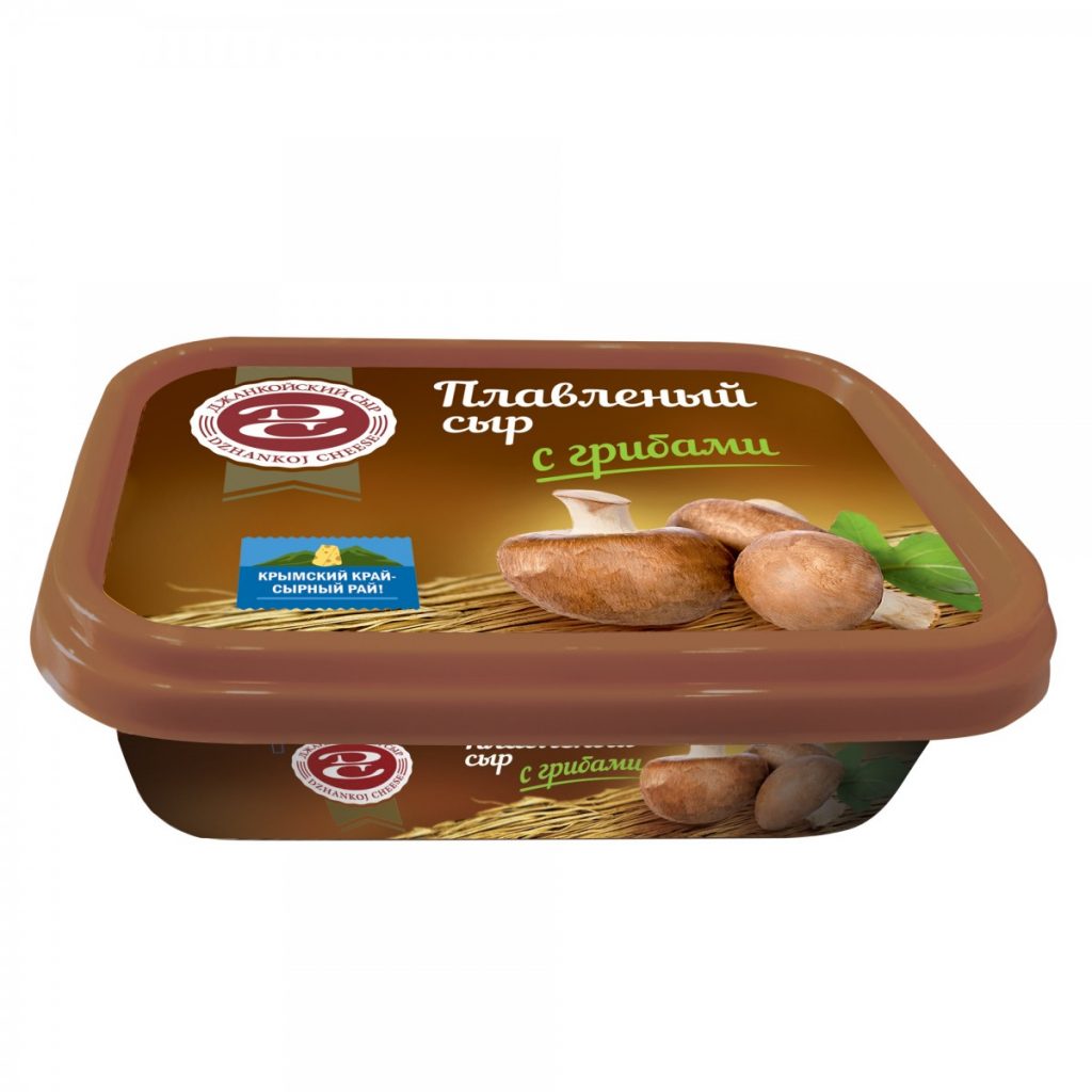 Сыр плавленый пастообразный с Грибами / новинка