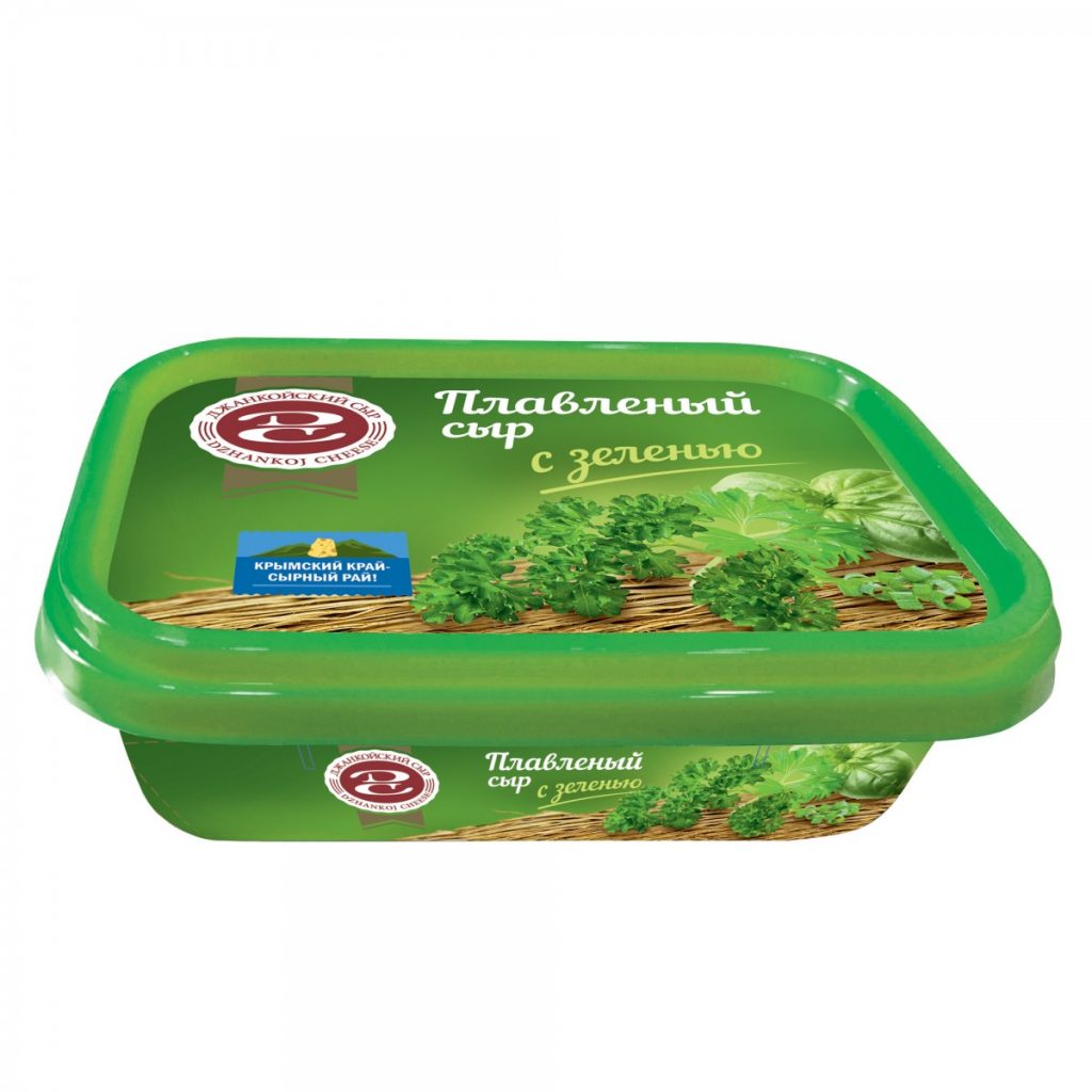 Сыр плавленый пастообразный с Зеленью / новинка