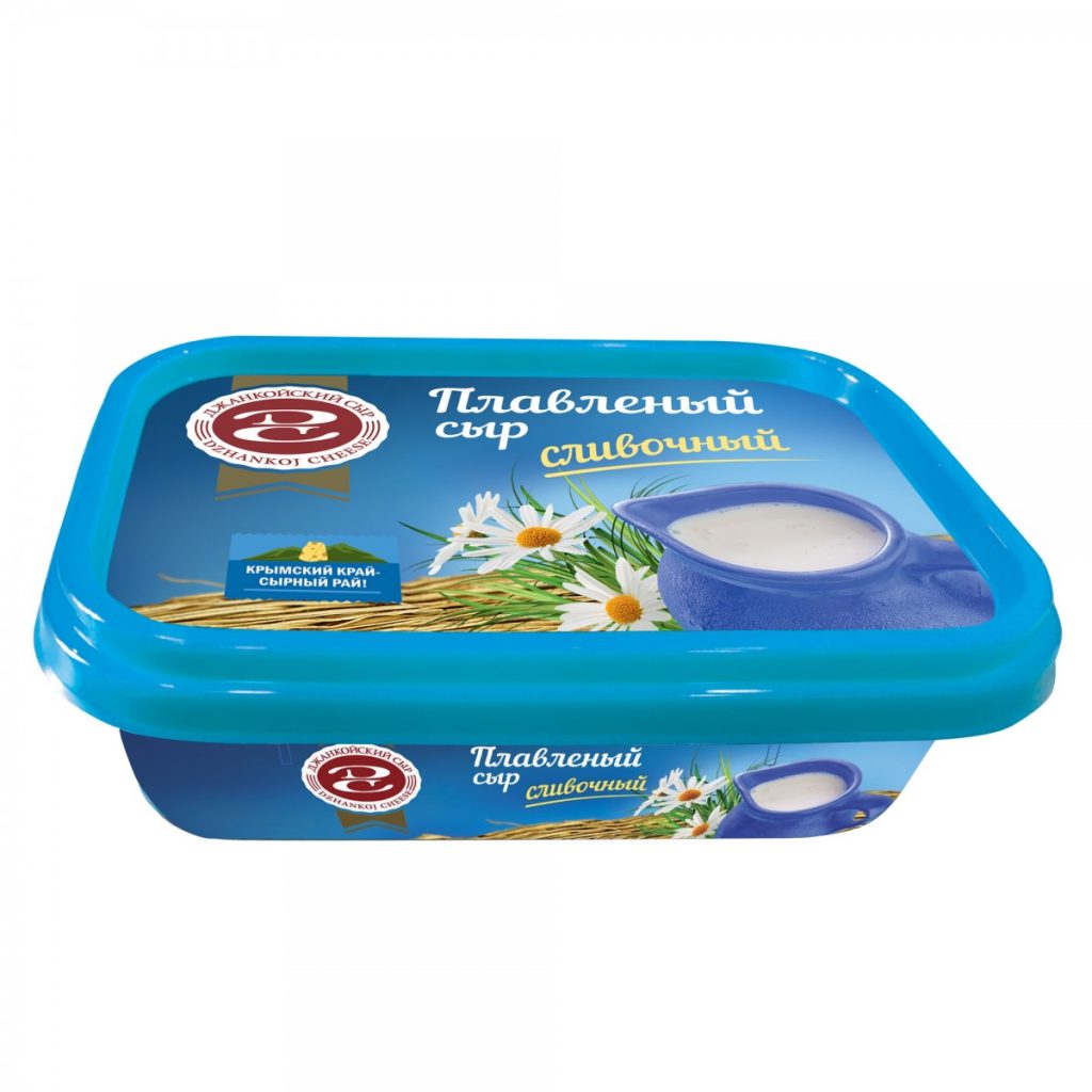 Сыр плавленый пастообразный Сливочный / новинка